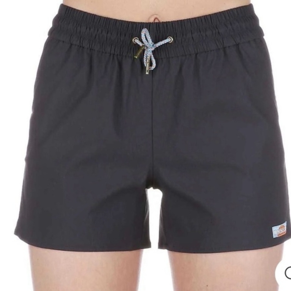 Moosejaw Black Athletic Shorts Womens Size Medium
